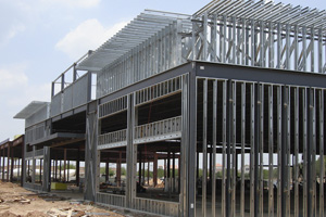 Framework of New Home